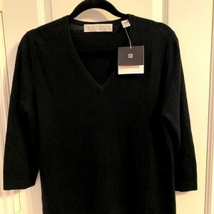 Cashmere sweater, Black, NWT